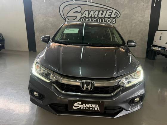 HONDA CITY 1.5 EXL 16V FLEX 4P AUTOMÁTICO HONDA CITY 1.5 EXL 16V FLEX 4P AUTOMÁTICO